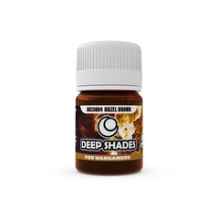 Deep Shades - Hazel Brown